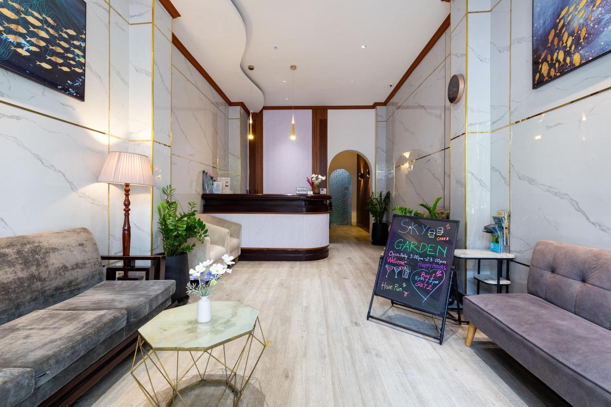 הו צ'י מין סיטי Matterhorn Hotel מראה חיצוני תמונה