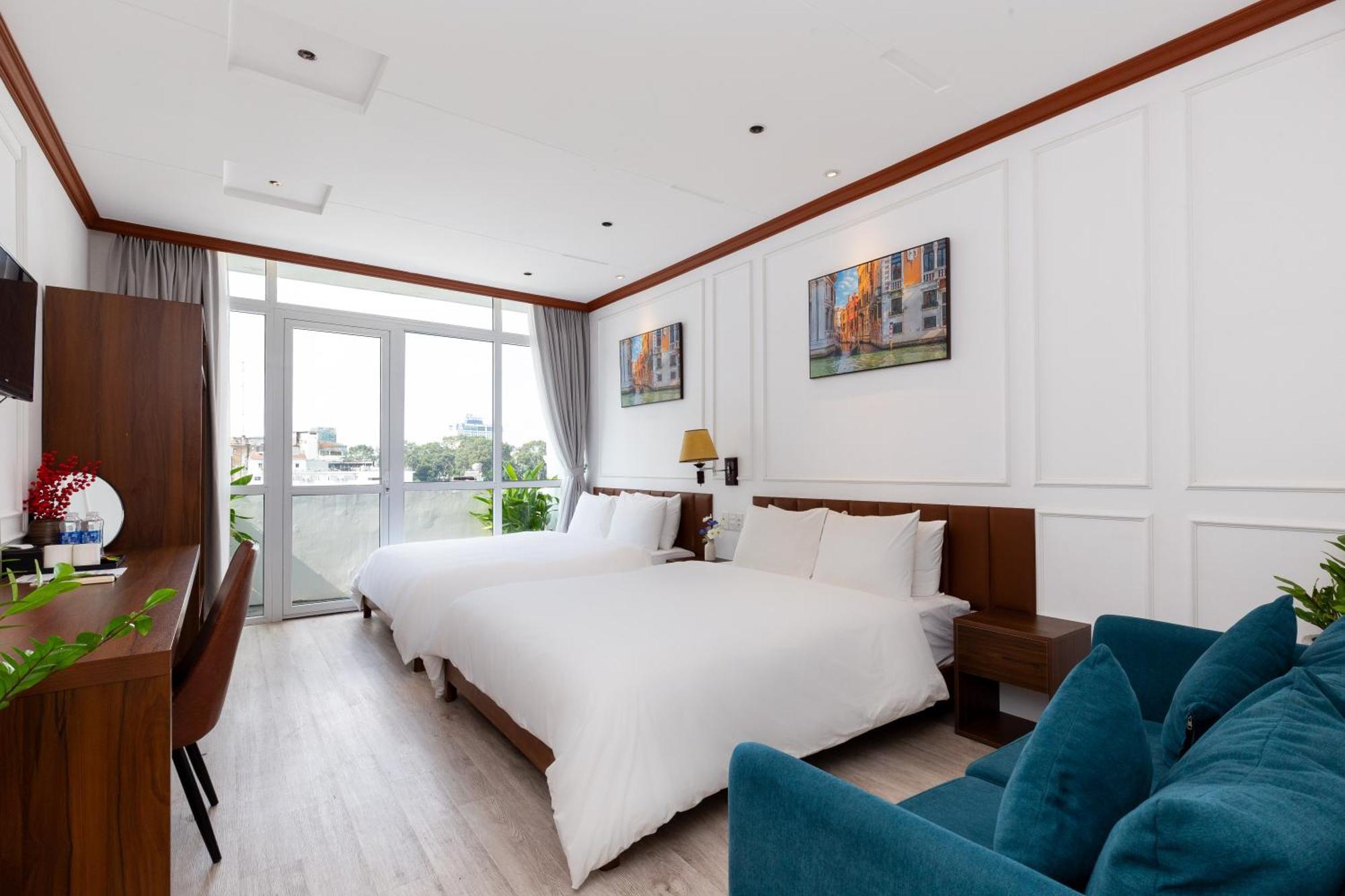 הו צ'י מין סיטי Matterhorn Hotel מראה חיצוני תמונה