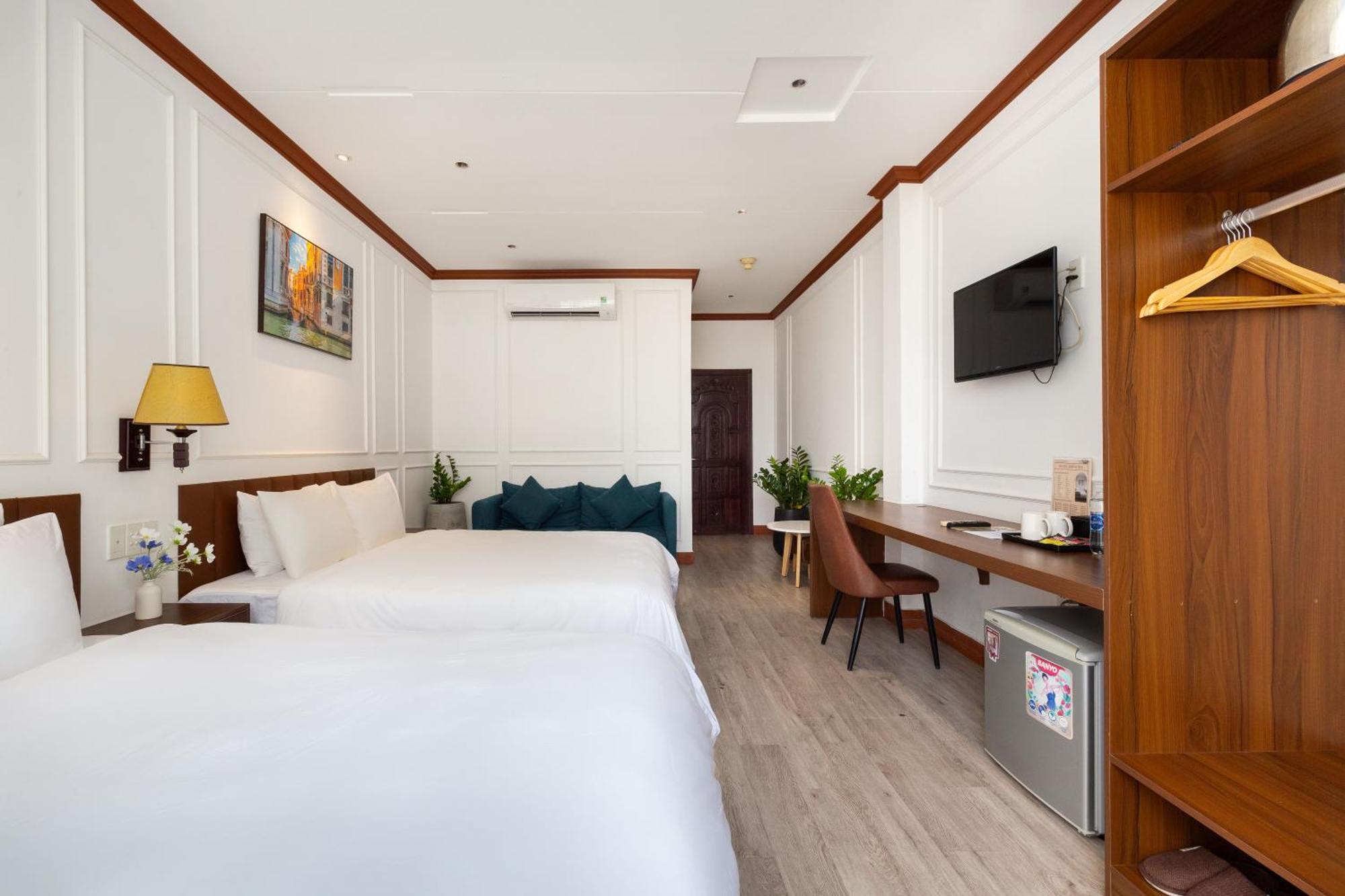 הו צ'י מין סיטי Matterhorn Hotel מראה חיצוני תמונה