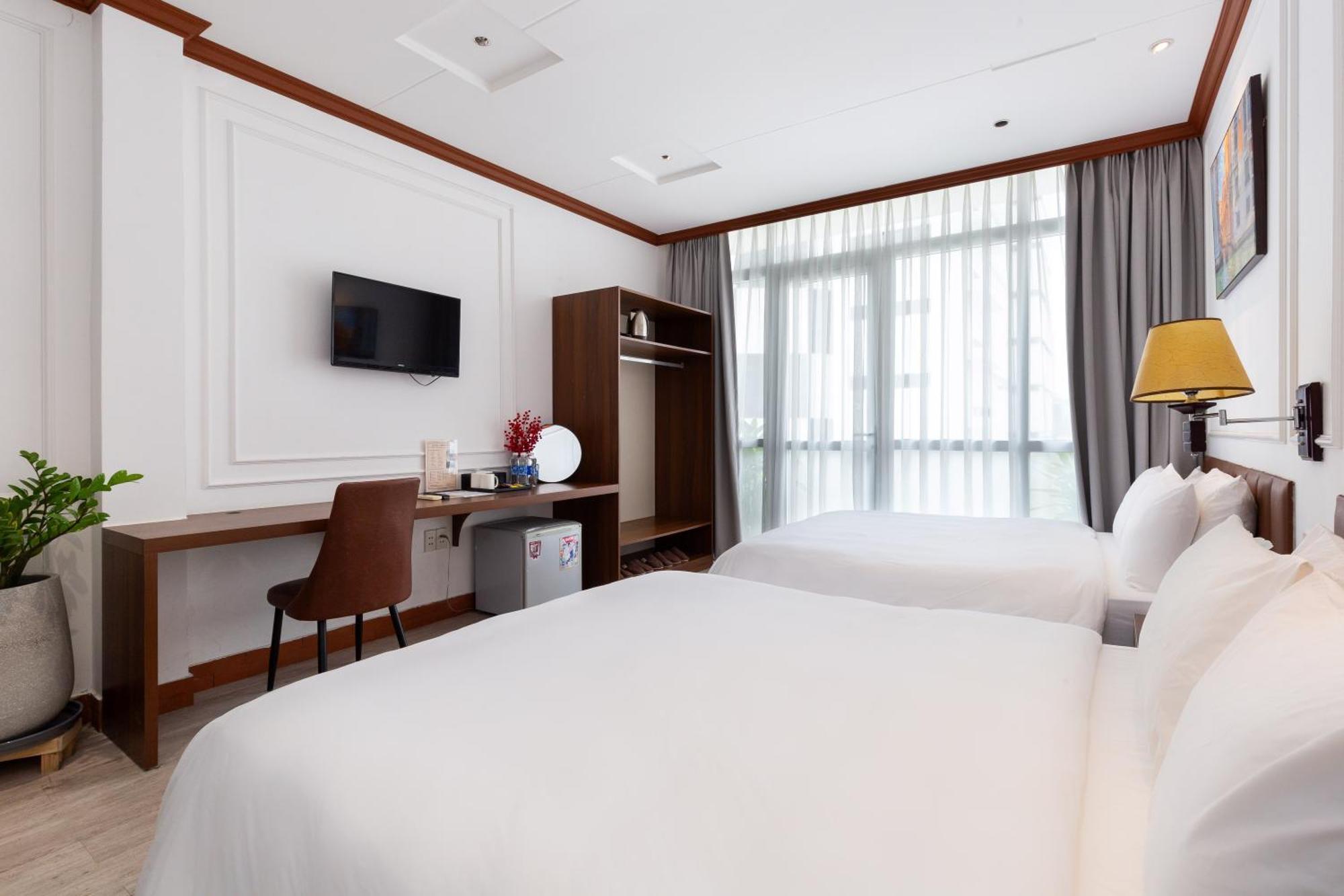 הו צ'י מין סיטי Matterhorn Hotel מראה חיצוני תמונה