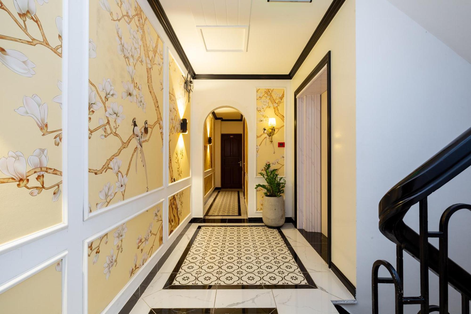 הו צ'י מין סיטי Matterhorn Hotel מראה חיצוני תמונה